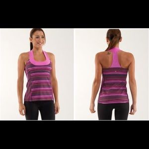 Lululemon Scoop Neck Racerback Tank